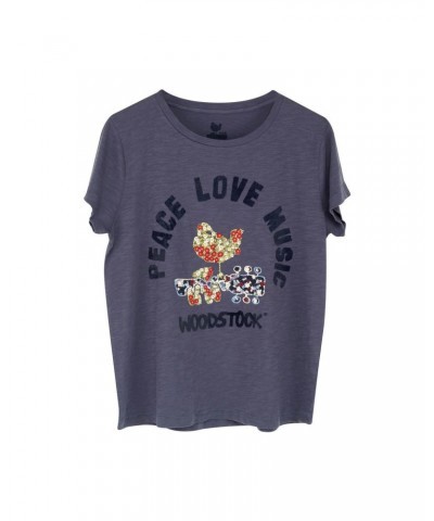 Woodstock Embroidered Bird Logo T-shirt $9.50 Shirts