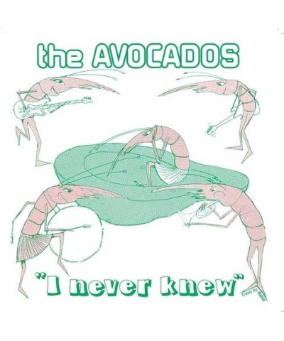 Avocados I NEVER KNEW Vinyl Record $5.72 Vinyl