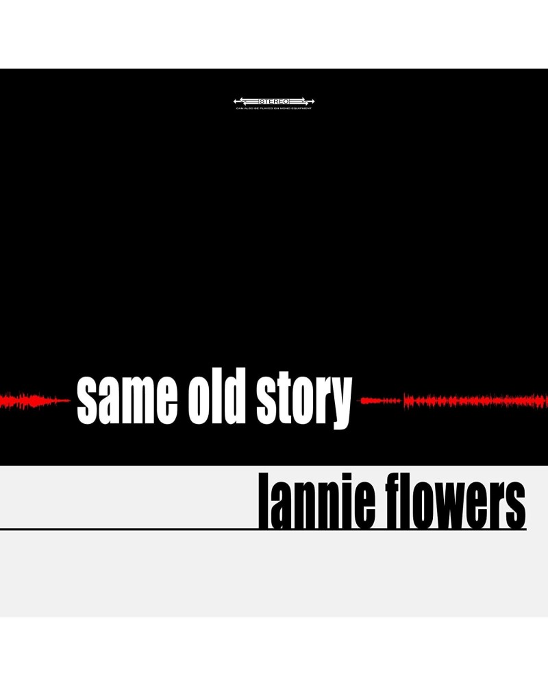 Lannie Flowers Same Old Story CD $5.04 CD