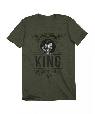 Elvis Presley King of Rock 'n' Roll T-Shirt $10.32 Shirts