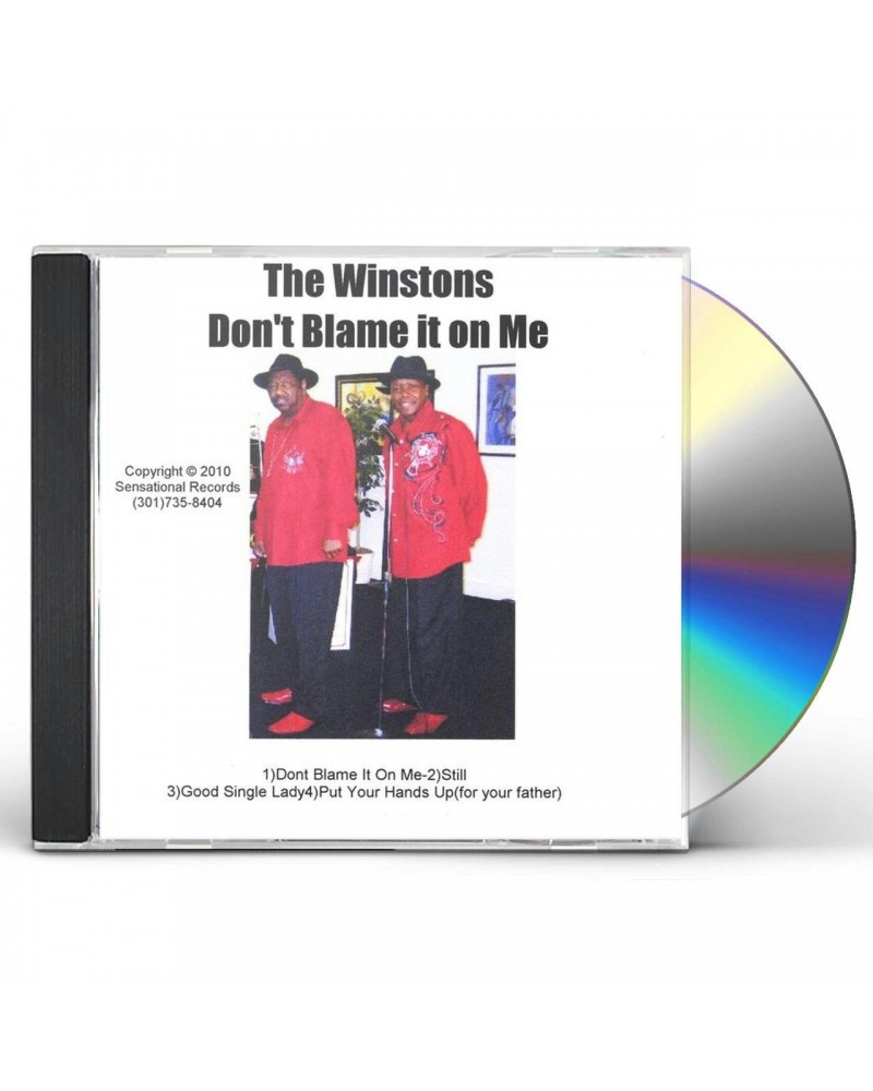 The Winstons DON'T BLAME IT ON ME EP CD $4.19 Vinyl