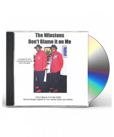 The Winstons DON'T BLAME IT ON ME EP CD $4.19 Vinyl