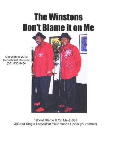 The Winstons DON'T BLAME IT ON ME EP CD $4.19 Vinyl