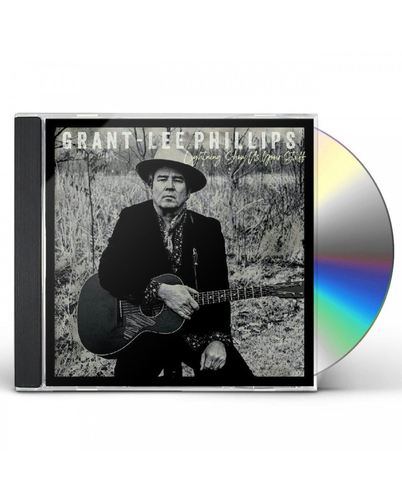 Grant-Lee Phillips LIGHTNING SHOW US YOUR STUFF CD $6.12 CD