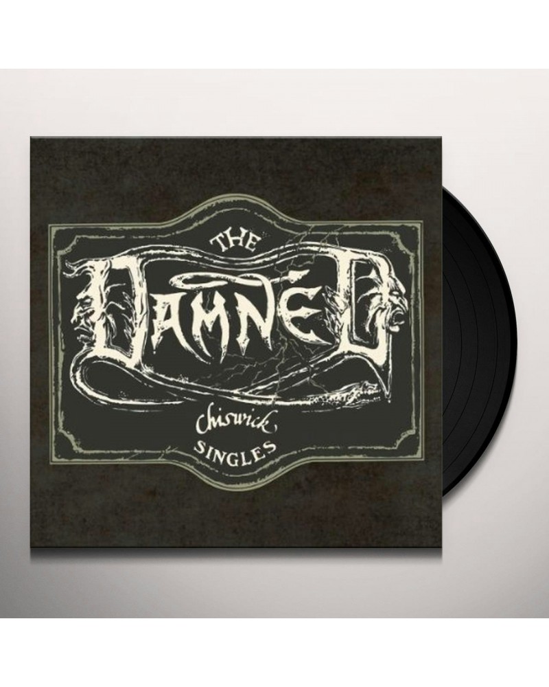 The Damned Chiswick Singles Vinyl Record $21.63 Vinyl