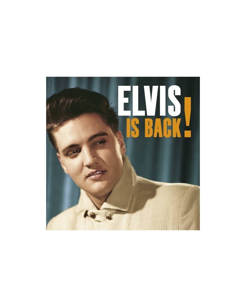 Elvis Presley IS BACK CD $6.52 CD