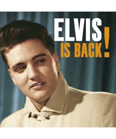 Elvis Presley IS BACK CD $6.52 CD