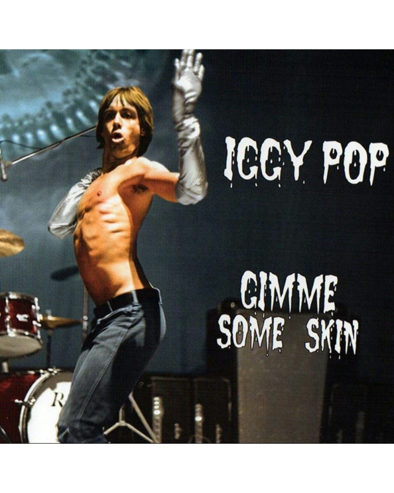 Iggy Pop Gimme Some Skin: The 7" Collection Vinyl Record $14.80 Vinyl