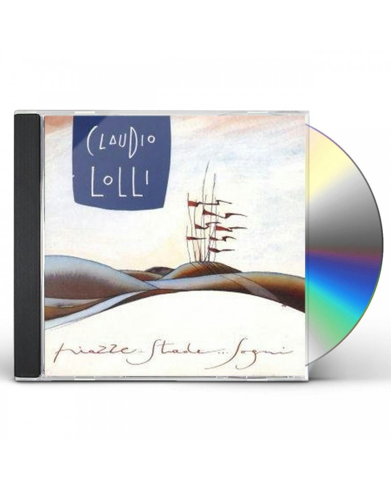 Claudio Lolli PIAZZE STRADE SOGNI CD $5.09 CD