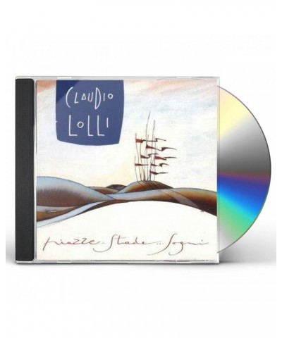 Claudio Lolli PIAZZE STRADE SOGNI CD $5.09 CD