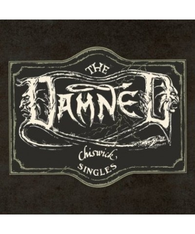 The Damned Chiswick Singles Vinyl Record $21.63 Vinyl