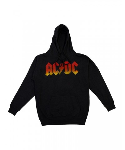 AC/DC Logo Charcoal Hoodie $12.00 Sweatshirts