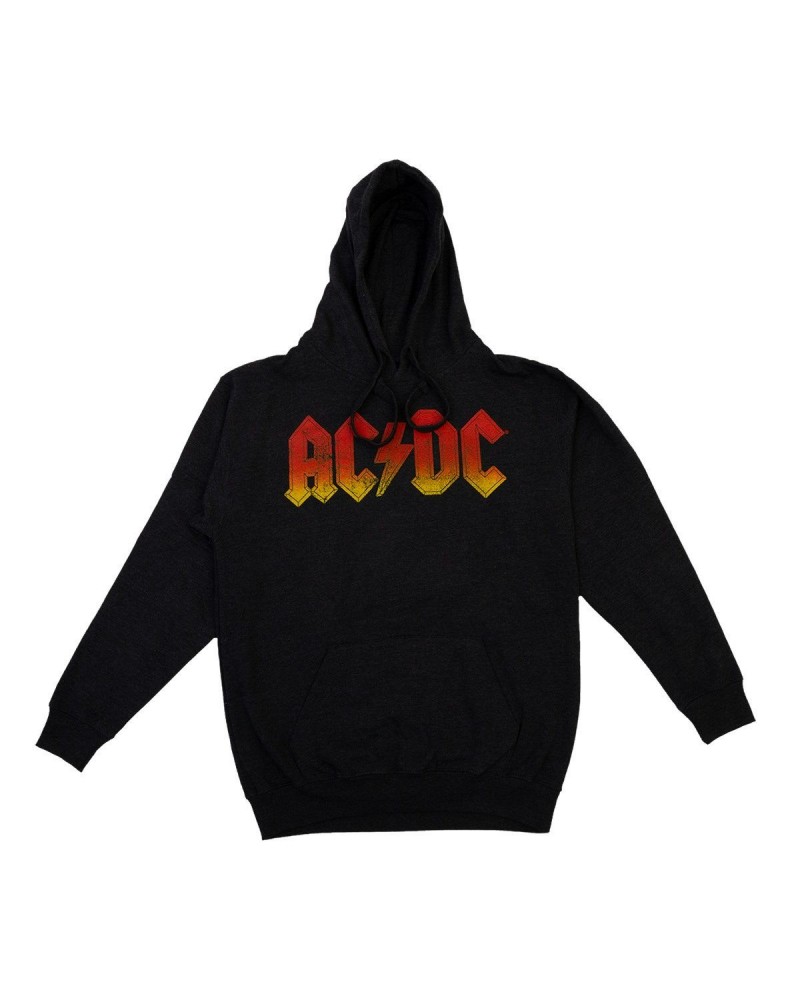 AC/DC Logo Charcoal Hoodie $12.00 Sweatshirts