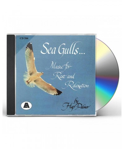 Hap Palmer SEA GULLS - MUSIC FOR REST & RELAXATION CD $6.75 CD