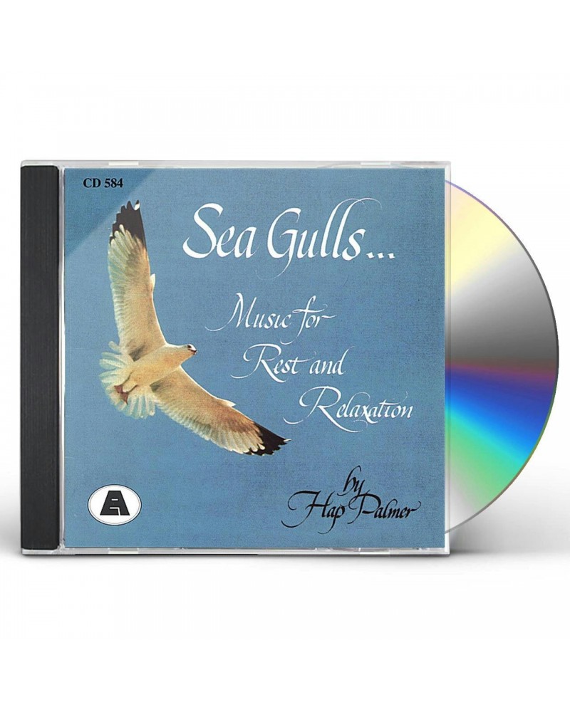 Hap Palmer SEA GULLS - MUSIC FOR REST & RELAXATION CD $6.75 CD