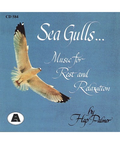 Hap Palmer SEA GULLS - MUSIC FOR REST & RELAXATION CD $6.75 CD