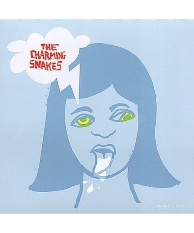 The Charming Snakes Ammunition Vinyl Record $6.30 Vinyl