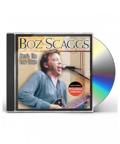 Boz Scaggs HERE'S THE LOWDOWN CD $2.96 CD