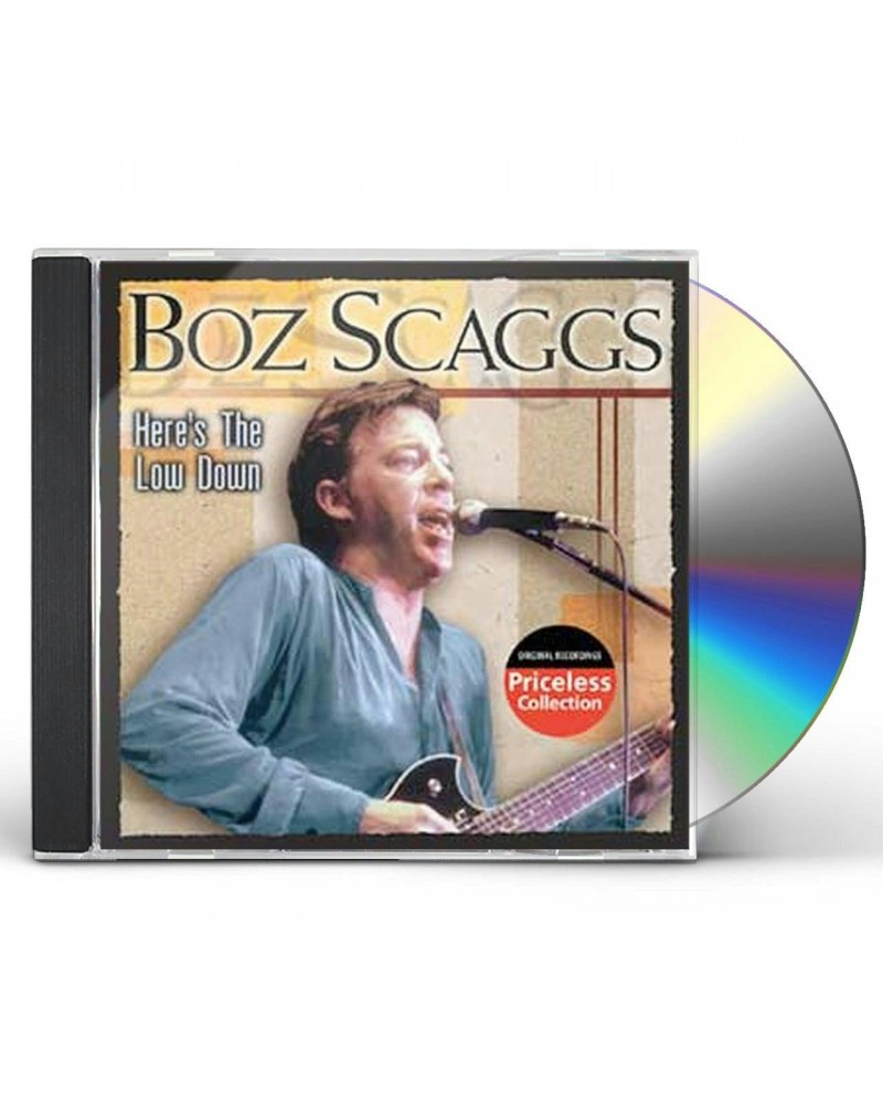 Boz Scaggs HERE'S THE LOWDOWN CD $2.96 CD