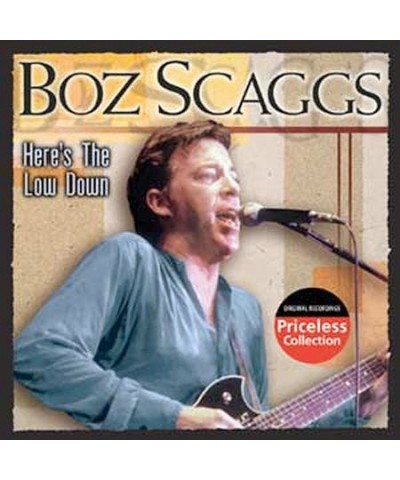 Boz Scaggs HERE'S THE LOWDOWN CD $2.96 CD