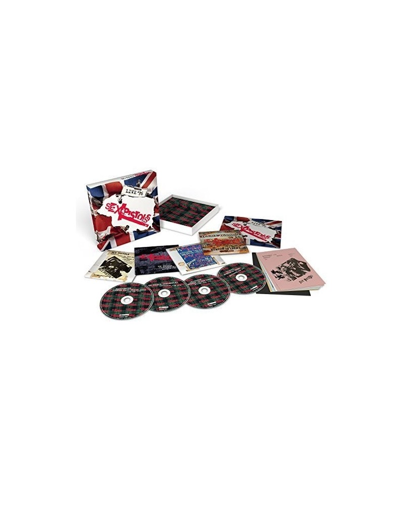 Sex Pistols LIVE 76 CD $21.42 CD