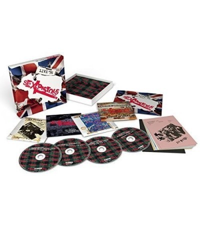 Sex Pistols LIVE 76 CD $21.42 CD