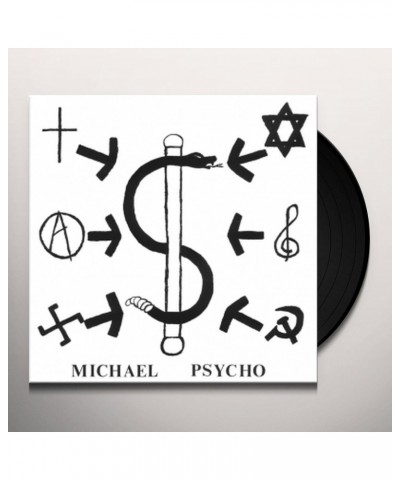 Michael Psycho Think Vinyl Record $8.28 Vinyl