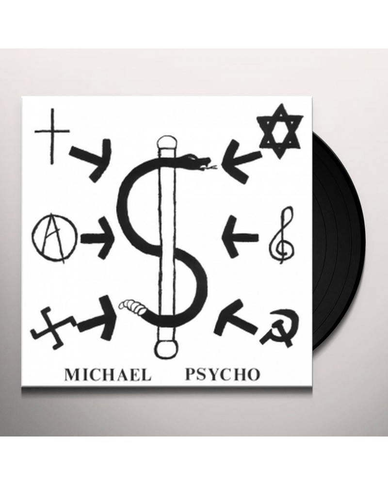 Michael Psycho Think Vinyl Record $8.28 Vinyl