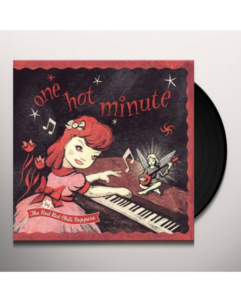 Red Hot Chili Peppers One Hot Minute Vinyl Record $10.50 Vinyl