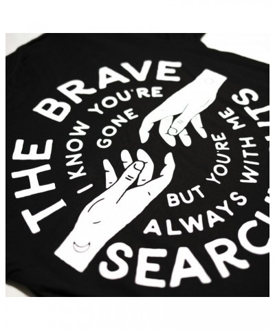 The Brave Always With Me Tee (Black) $4.44 Shirts