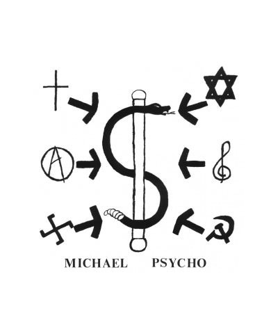 Michael Psycho Think Vinyl Record $8.28 Vinyl