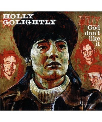 Holly Golightly God Don't Like It Vinyl Record $8.40 Vinyl