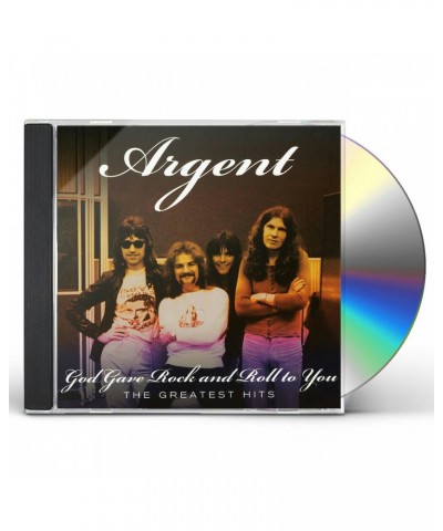 Argent GOD GAVE ROCK N ROLL TO YOU: GREATEST HITS CD $8.17 CD