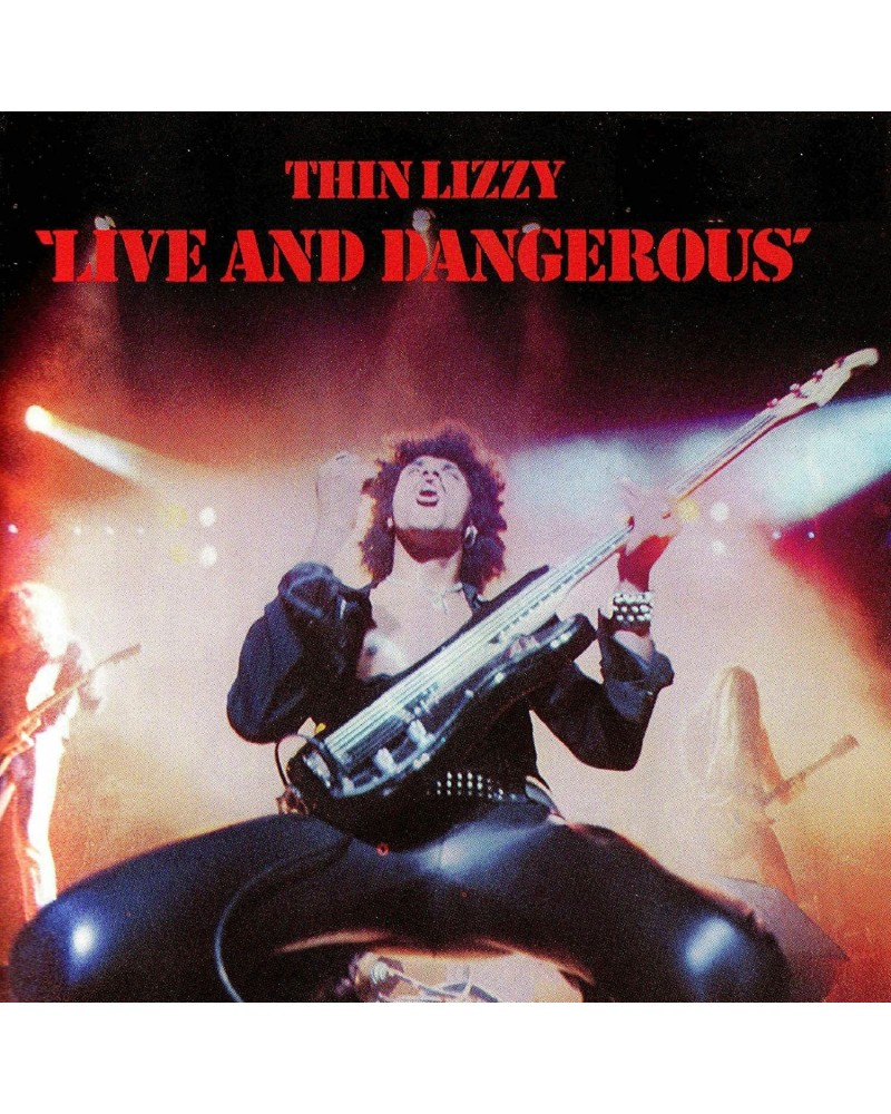 Thin Lizzy LIVE & DANGEROUS (180G/TRANSLUCENT RED VINYL/LIMITED EDITION/GATEFOLD COVER) Vinyl Record $27.18 Vinyl