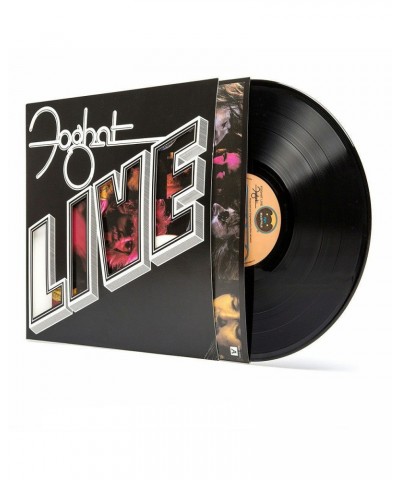 Foghat LIVE Vinyl Record $10.23 Vinyl