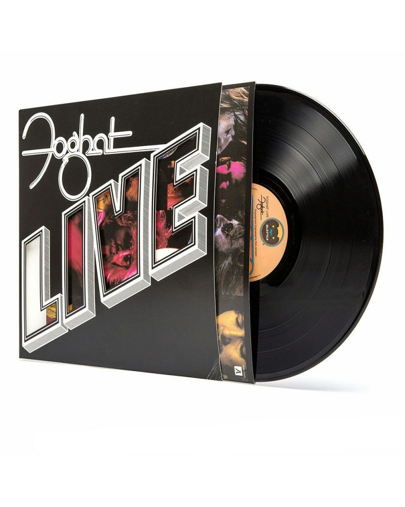 Foghat LIVE Vinyl Record $10.23 Vinyl