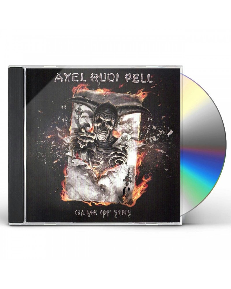 Axel Rudi Pell GAME OF SINS CD $5.27 CD