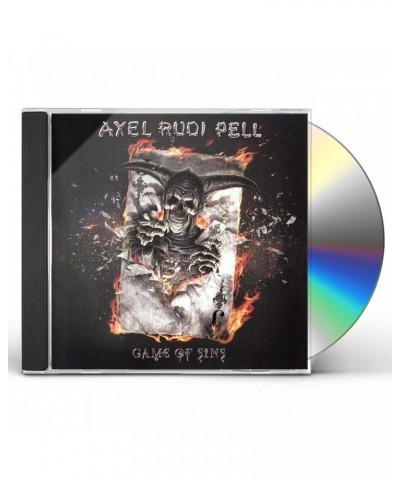 Axel Rudi Pell GAME OF SINS CD $5.27 CD