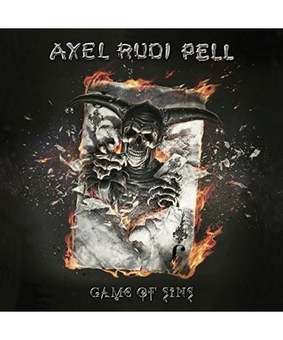 Axel Rudi Pell GAME OF SINS CD $5.27 CD