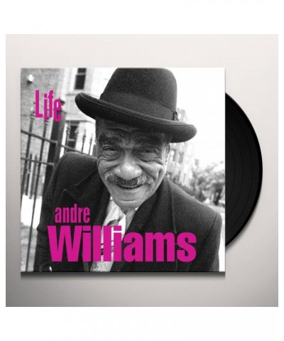 Andre Williams Life Vinyl Record $8.88 Vinyl