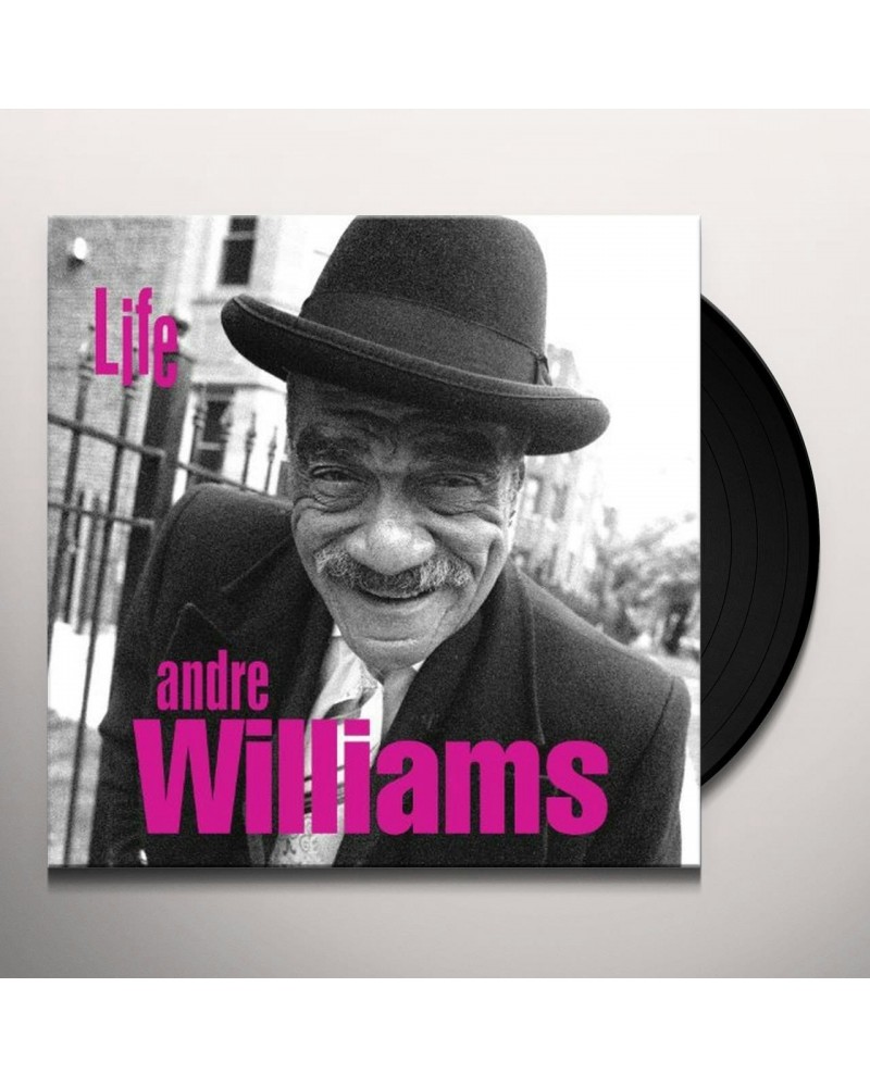 Andre Williams Life Vinyl Record $8.88 Vinyl