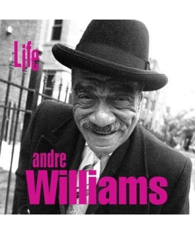 Andre Williams Life Vinyl Record $8.88 Vinyl