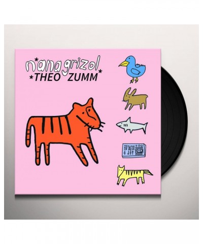 Nana Grizol Theo Zumm Vinyl Record $6.51 Vinyl