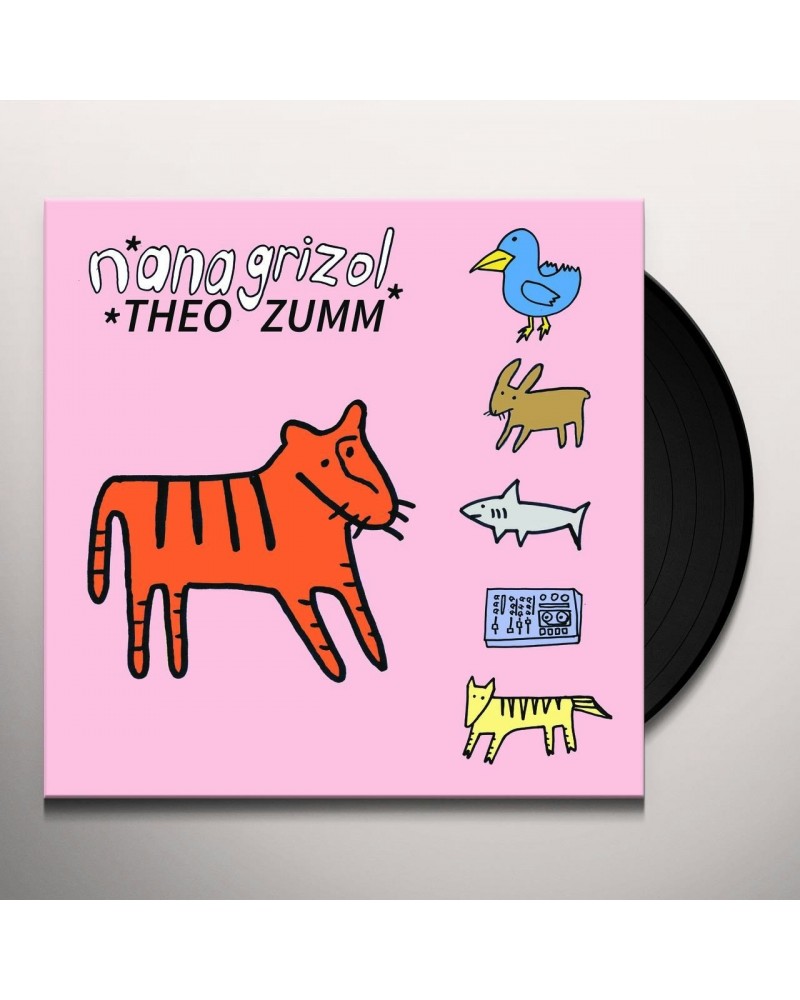 Nana Grizol Theo Zumm Vinyl Record $6.51 Vinyl