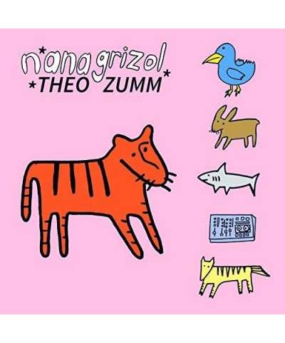 Nana Grizol Theo Zumm Vinyl Record $6.51 Vinyl