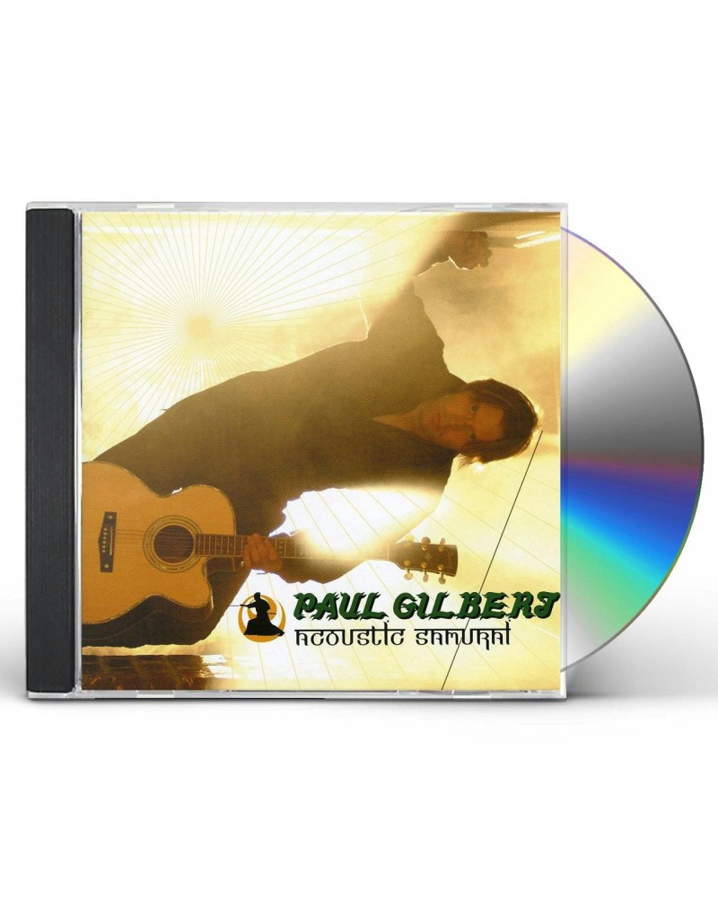 Paul Gilbert ACOUSTIC SAMURAI: LIVE AT HARD ROCK CAFE TOKYO CD $5.51 CD