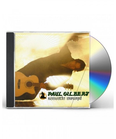 Paul Gilbert ACOUSTIC SAMURAI: LIVE AT HARD ROCK CAFE TOKYO CD $5.51 CD