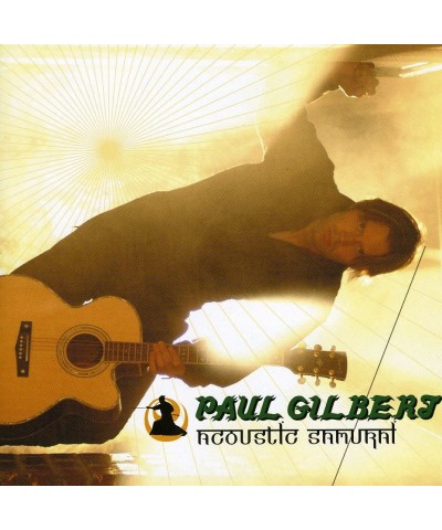 Paul Gilbert ACOUSTIC SAMURAI: LIVE AT HARD ROCK CAFE TOKYO CD $5.51 CD