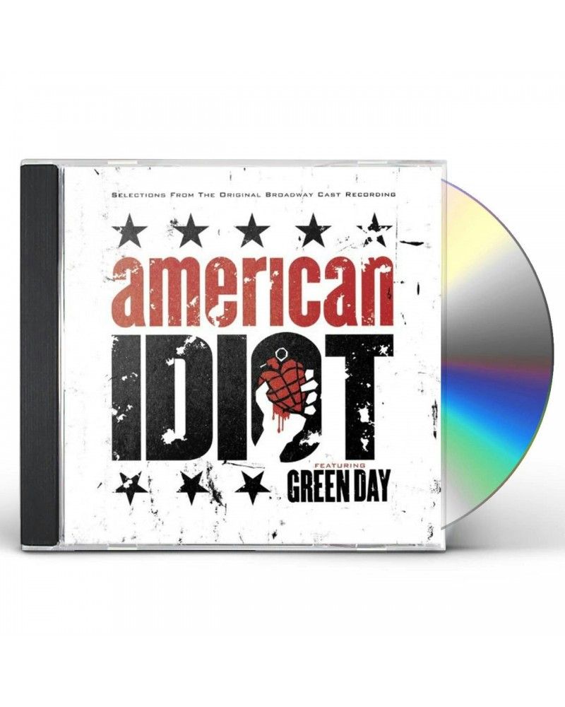 Green Day SELECTIONS FROM ORIGINAL BROADWAY CAST RECORDING CD $5.76 CD