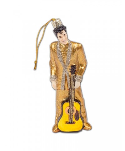 Elvis Presley Gold Glass Suit Ornament $2.04 Decor